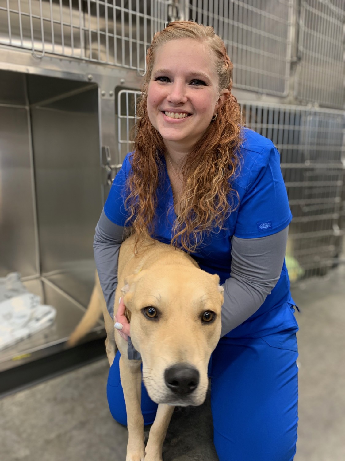 Elissa Burgstaler, CVT Veterinary Technician